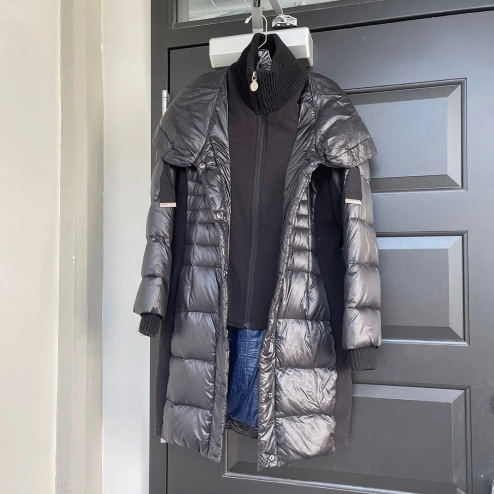 Tahari puffer jacket